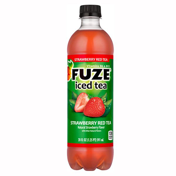 Fuze Tea 20oz 24 Pack - Alex Beverages NYC LLC